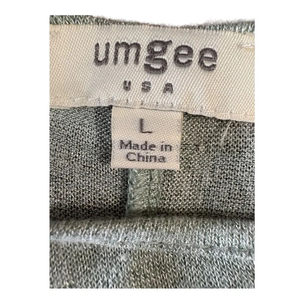 Umgee USA Light Green Knit Top - Picture 7 of 7